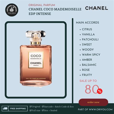 harga parfume chanel